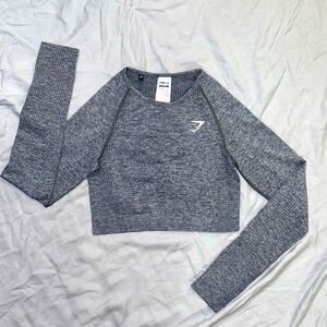 Gymshark Crop Top Activewear